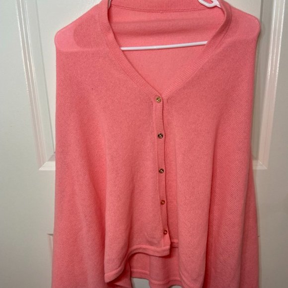 Lilly Pulitzer Sweaters - Lilly Pulitzer Cashmere Poncho